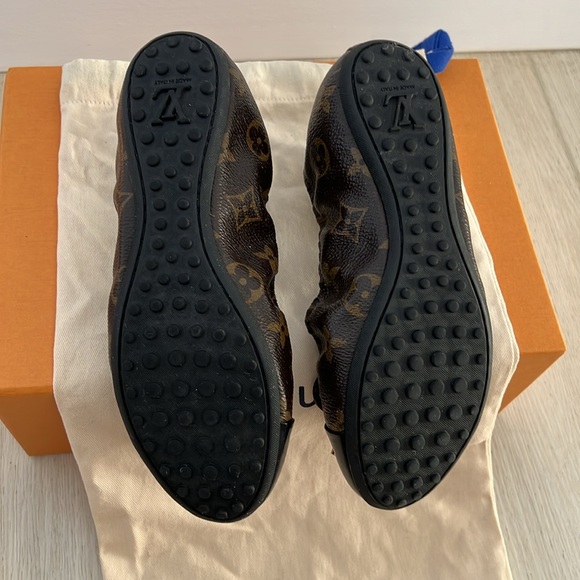 Louis Vuitton Monogram Flirty Ballerina flat - Picture 9 of 10